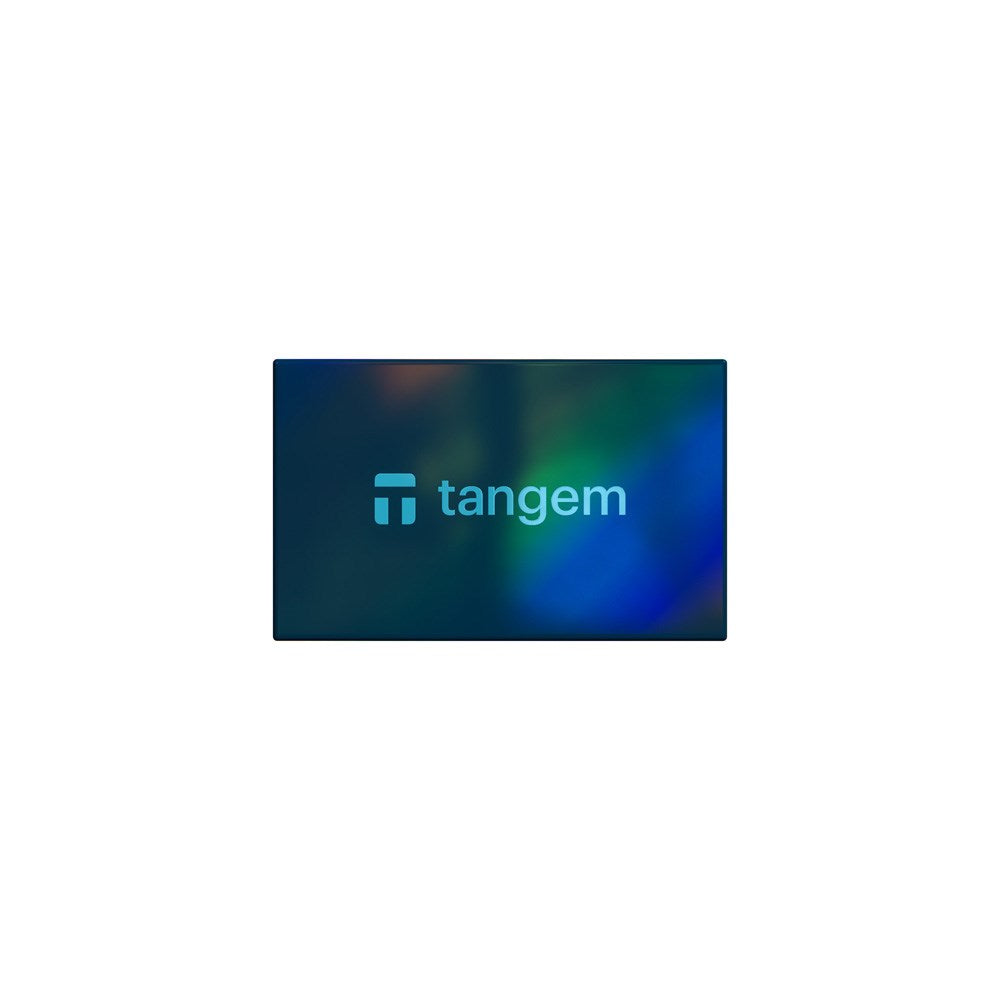 Tangem Wallet Card - 3 stk - Electric Sea