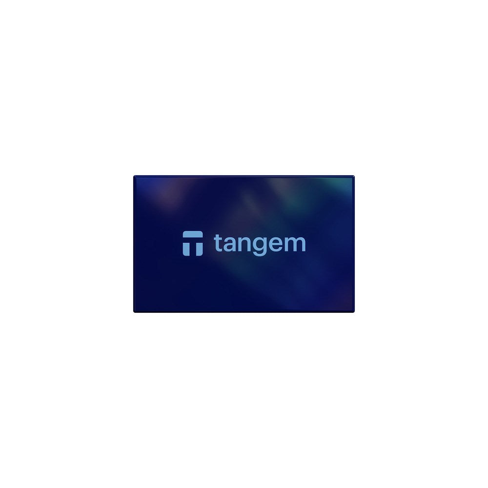 Tangem Wallet Card - 3 stk - Electric Night