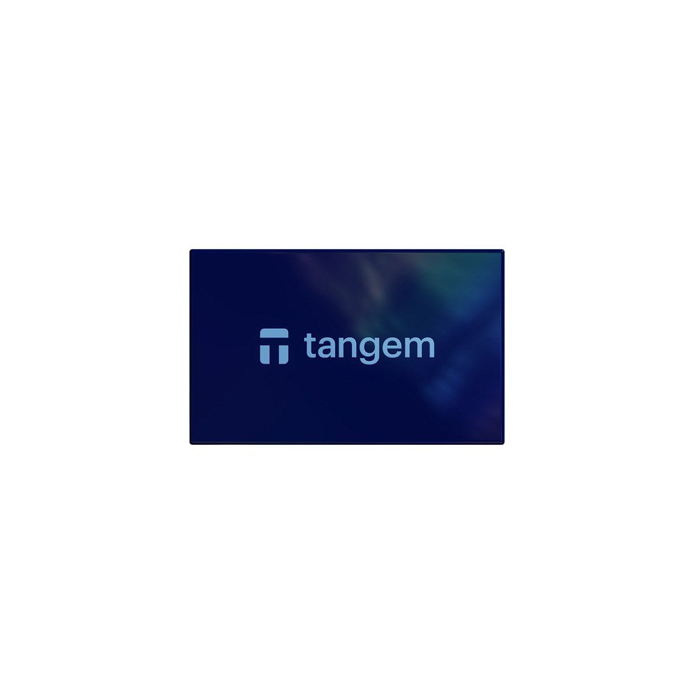 Tangem Wallet Card - 3 stk - Electric Night