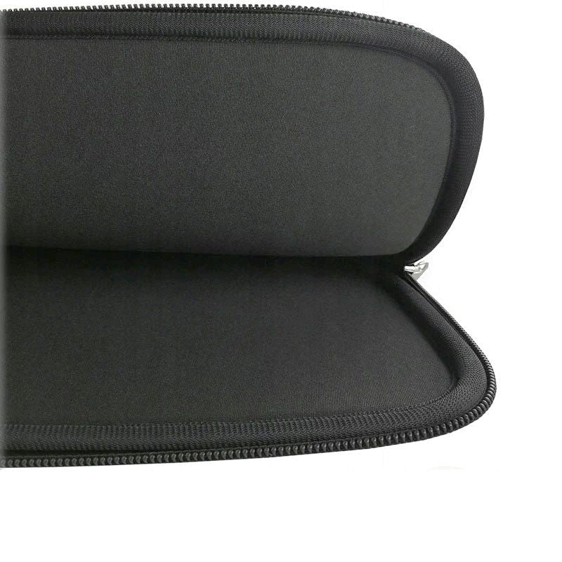 Tech-Protect MacBook / Laptop Neopren Sleeve 15-16" (37 x 26 cm) med Ekstra Lomme - Svart