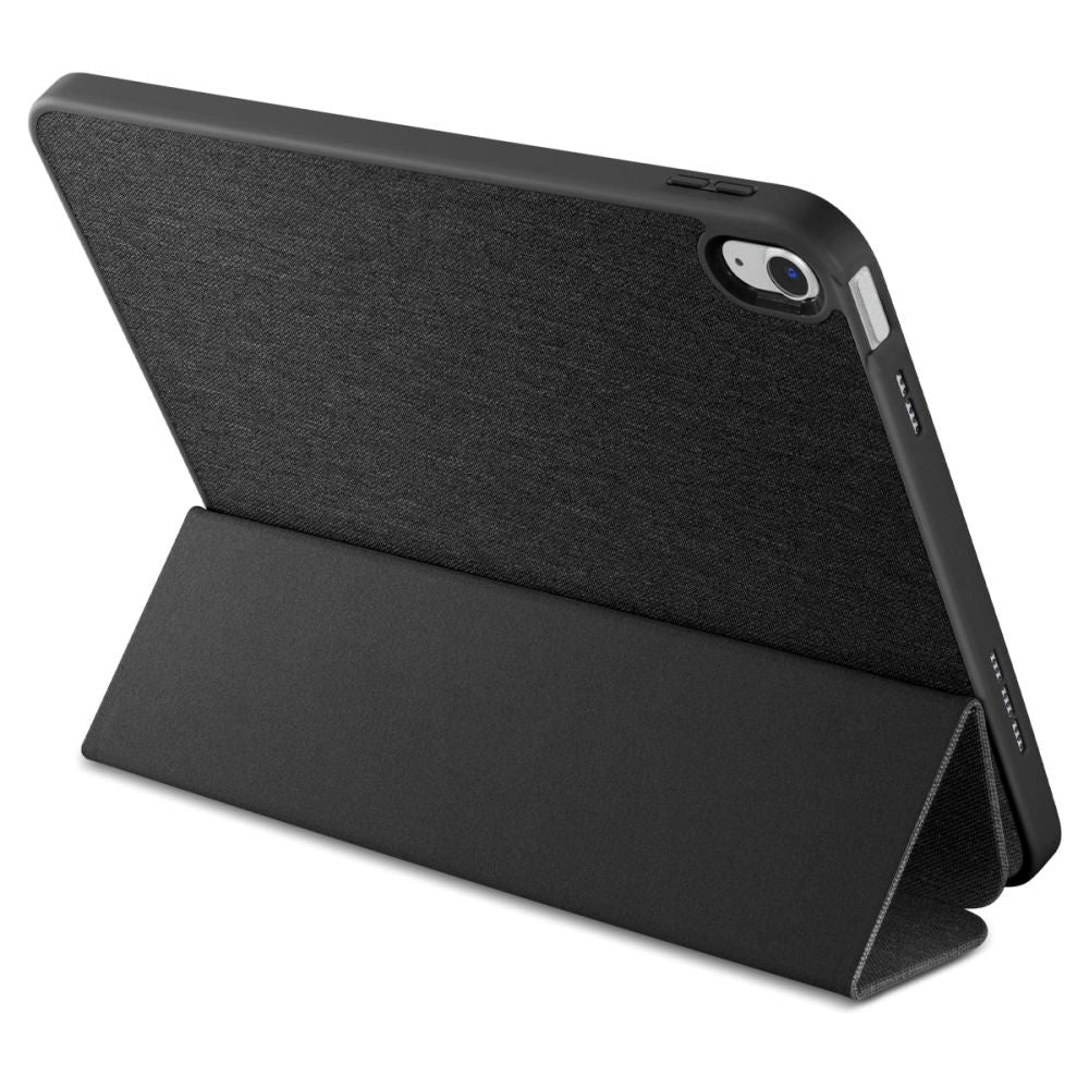 iPad 11" (2025) / iPad 10.9" (2024/2022) Spigen Urban Fit Stoff Deksel - Svart