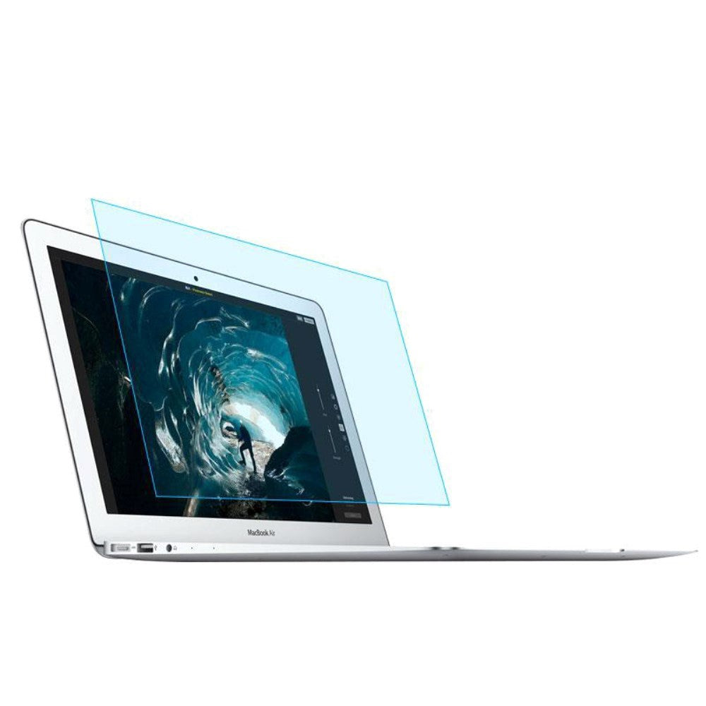 Macbook Air 13 (2018-2020) / Pro 13 (2016-2020) 9H Herdet Glass Skjermbeskytter med Øje-beskyttelse