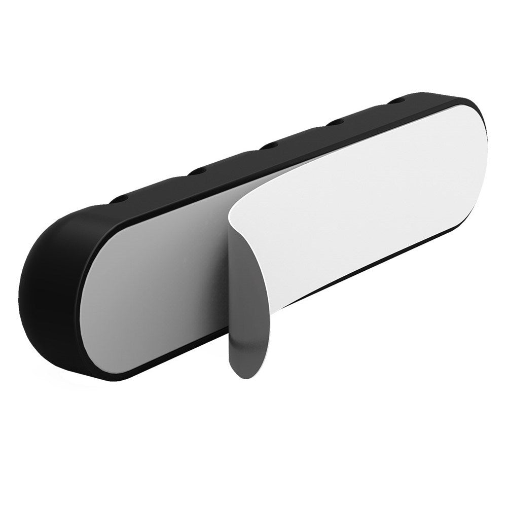 Selvklebende Kabelorganisator - 5 x Holdere - Svart