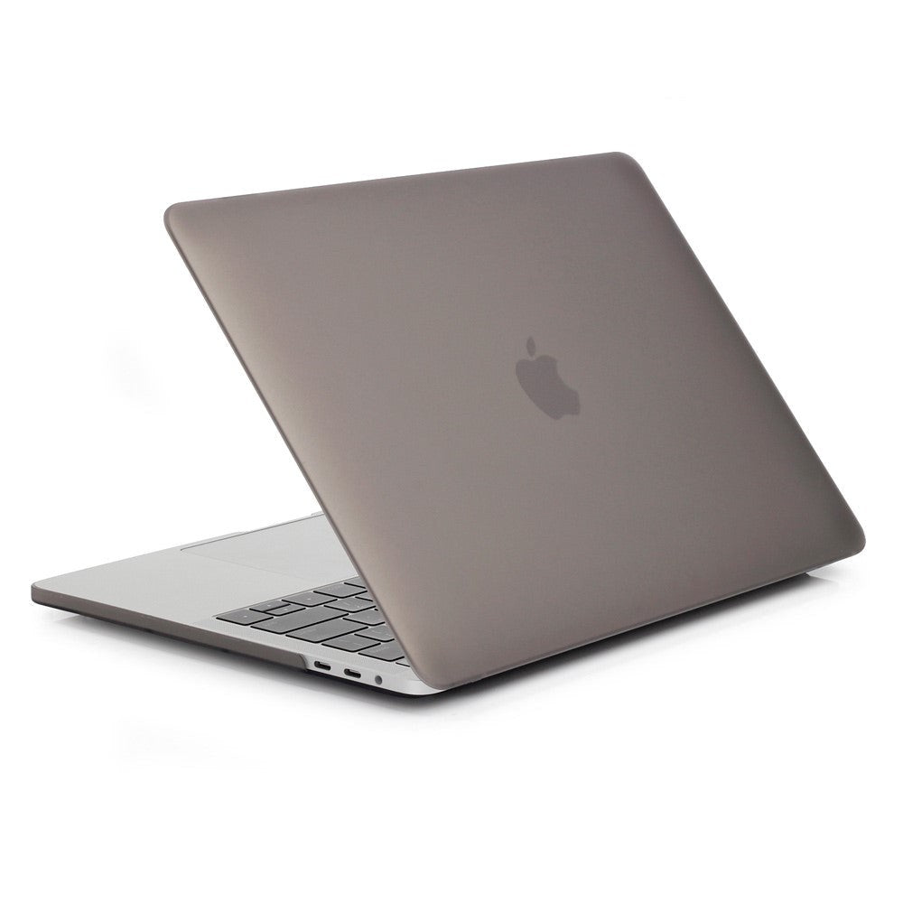 MacBook Air 13 (2018) Hard Case - Deksel - Gjennomsiktig Grå