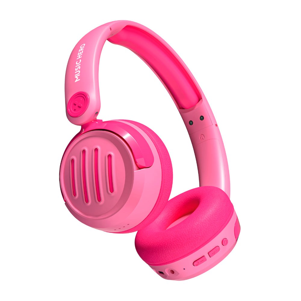 SBS Trådløse On-Ear Hodetelefoner for Barn - Rosa