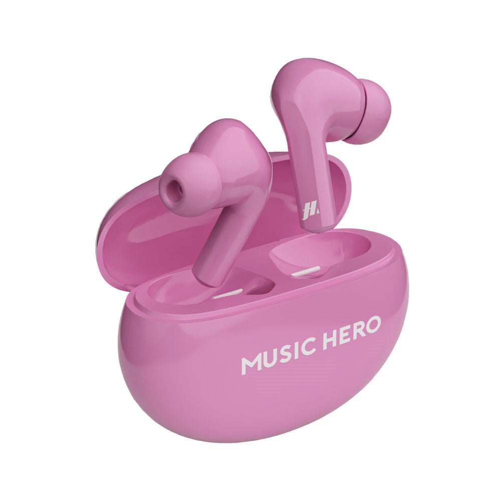 MUSIC HERO X-BEAT True Wireless In-Ear Hodetelefoner - Rosa