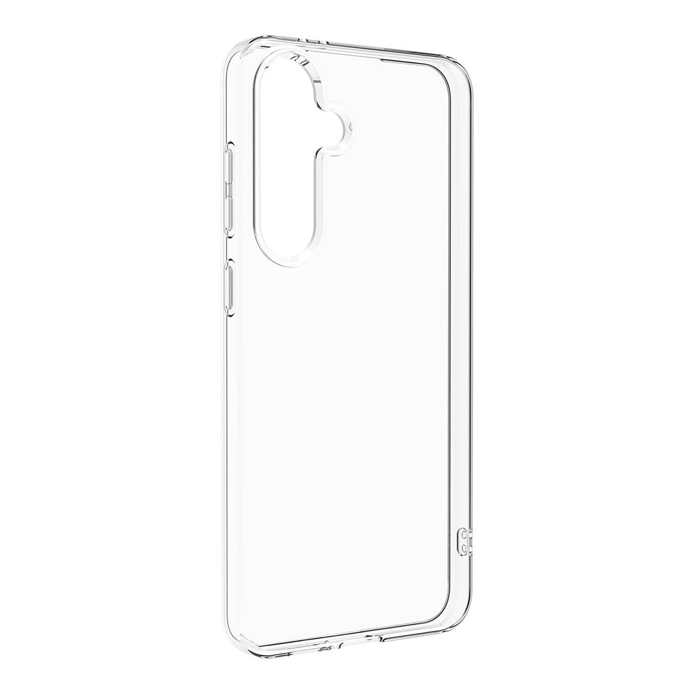 PURO 0.3 NUDE Ultra Slim Deksel - Samsung Galaxy S24 FE - Fleksibelt Plast - Gjennomsiktig