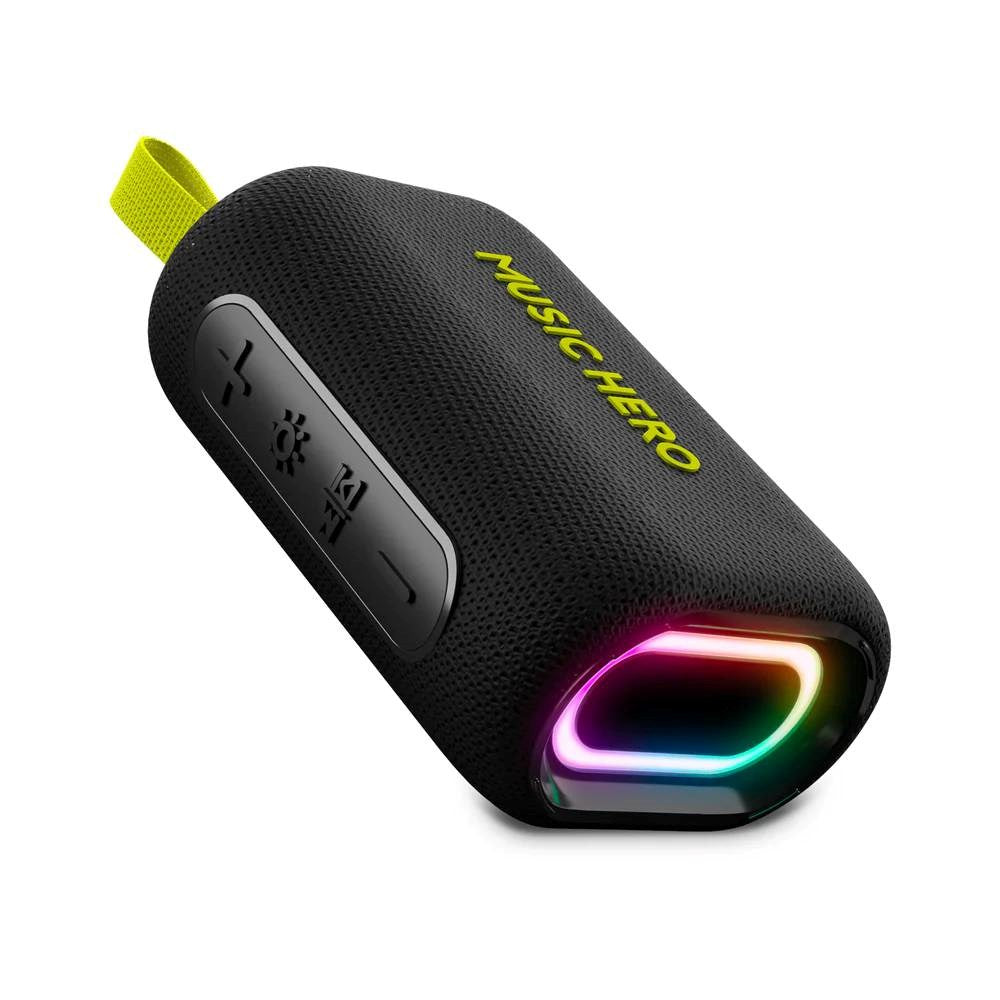 MUSIC HERO Trådløs Bluetooth Høyttaler 10W - Svart