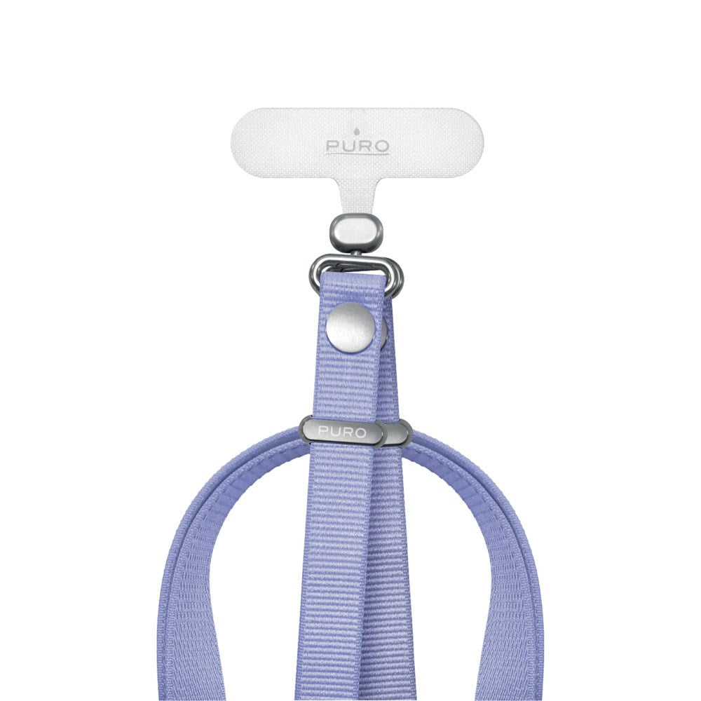 Puro Move Lace Mobile-Stropp med Innsatsplate – Lilla