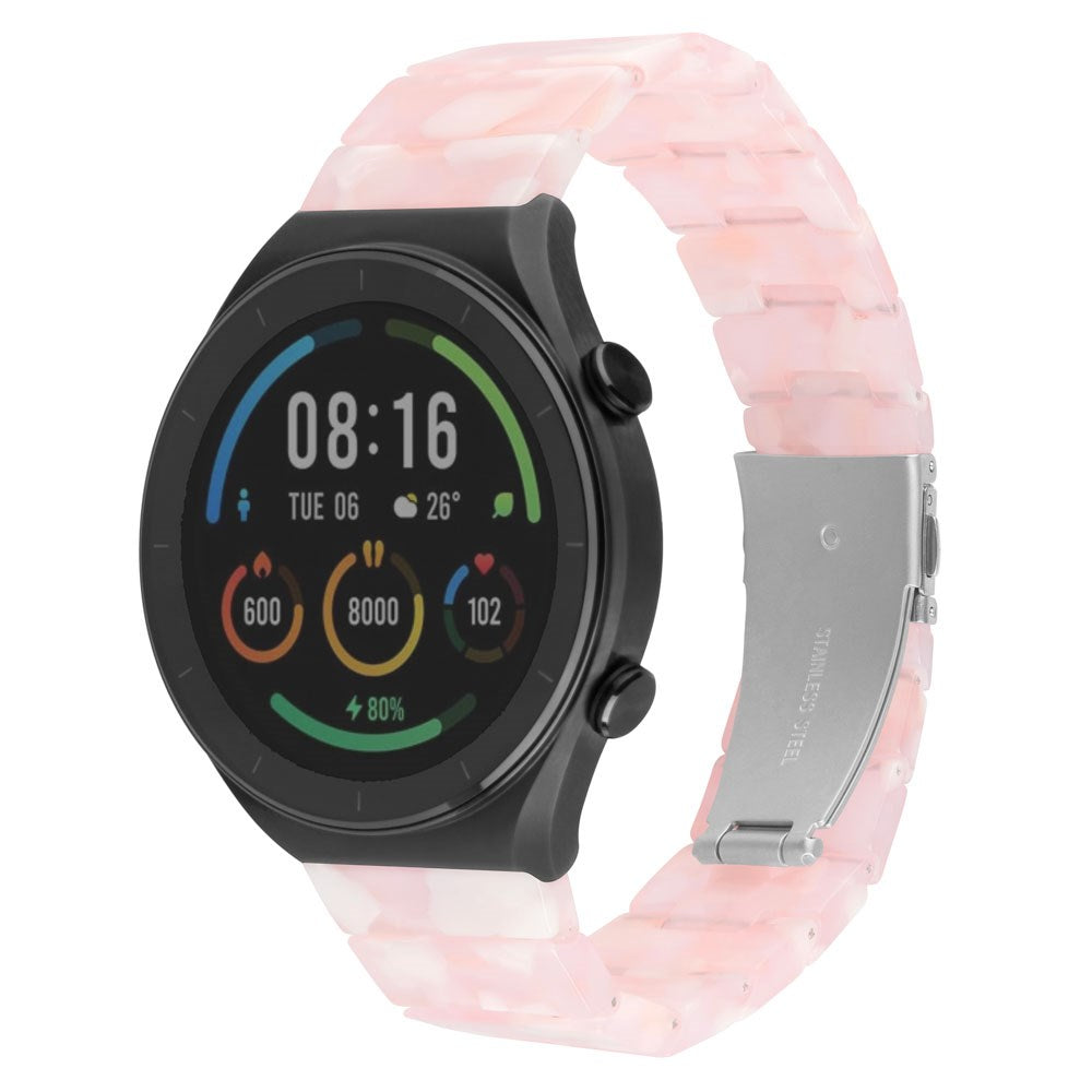 Fixed Universal Quick Release Harpiks Smartklokkerem (20mm) - Rosa