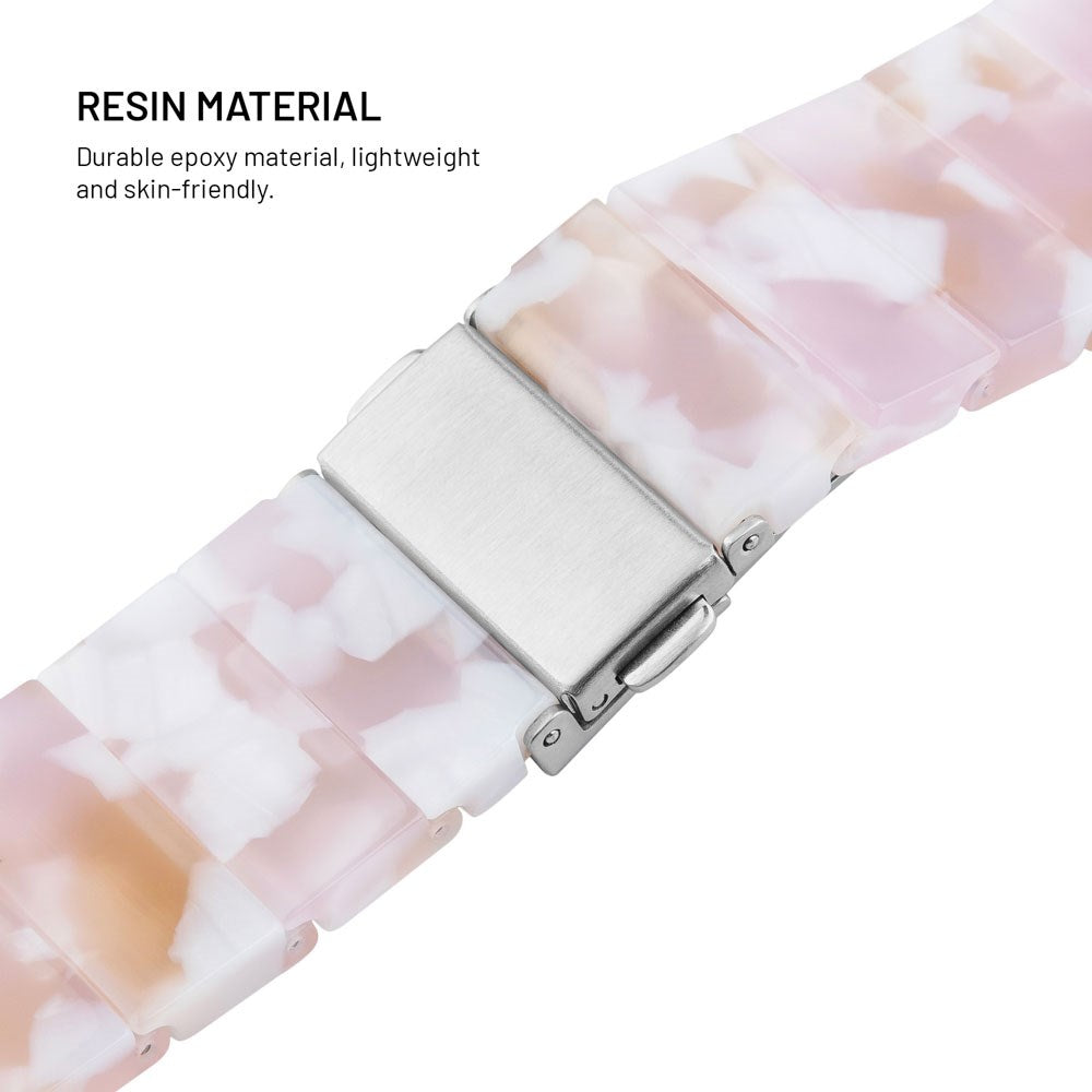 Fixed Universal Quick Release Harpiks Smartklokkerem (20mm) - Rosa