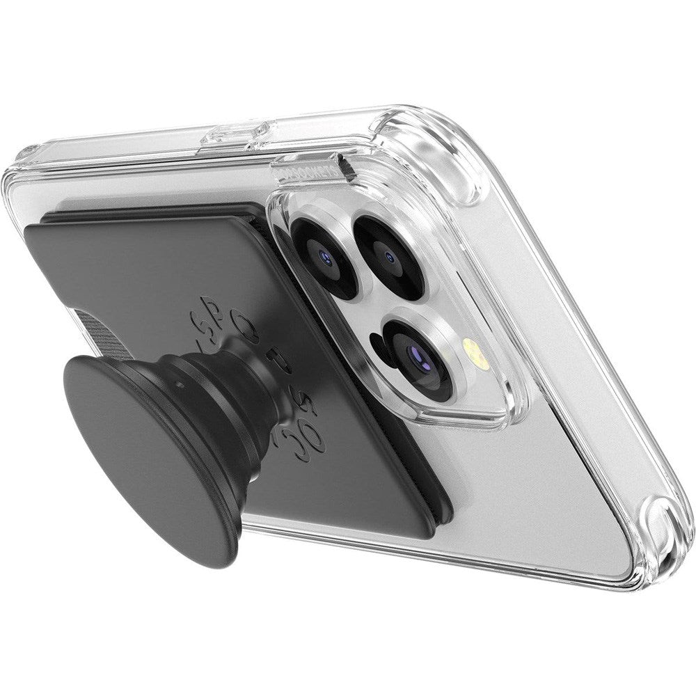 POPSOCKETS MagSafe Grep med Kortholder – Svart