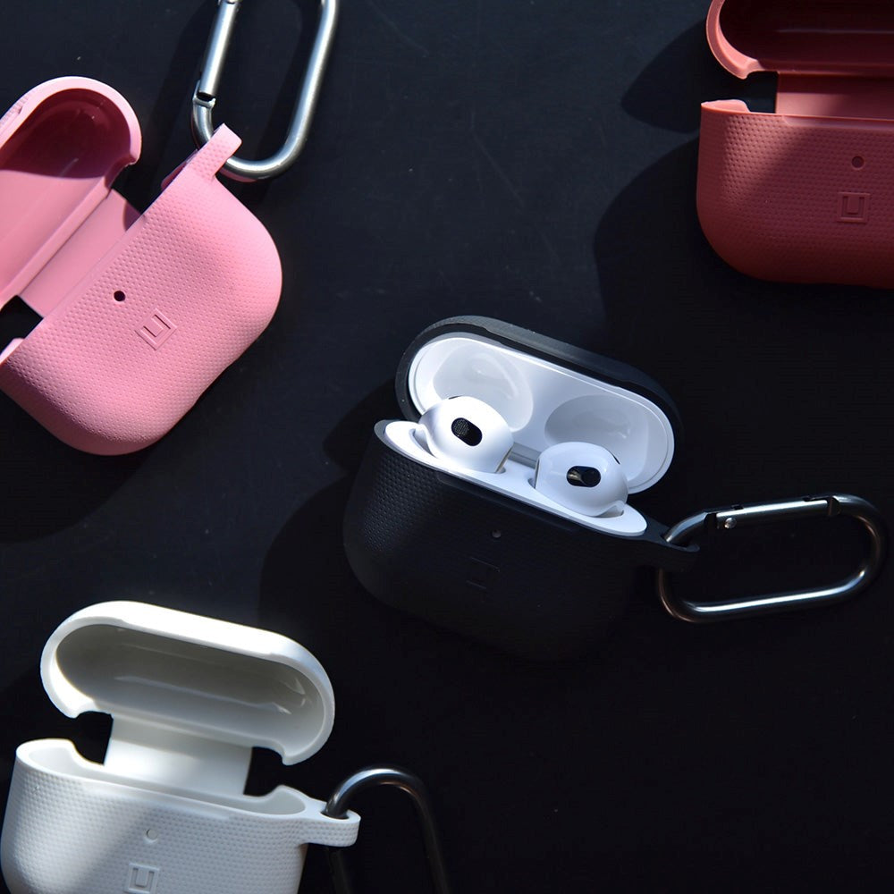 UAG Apple AirPods (3. gen.) U Series Silikondeksel - Dot - Grå