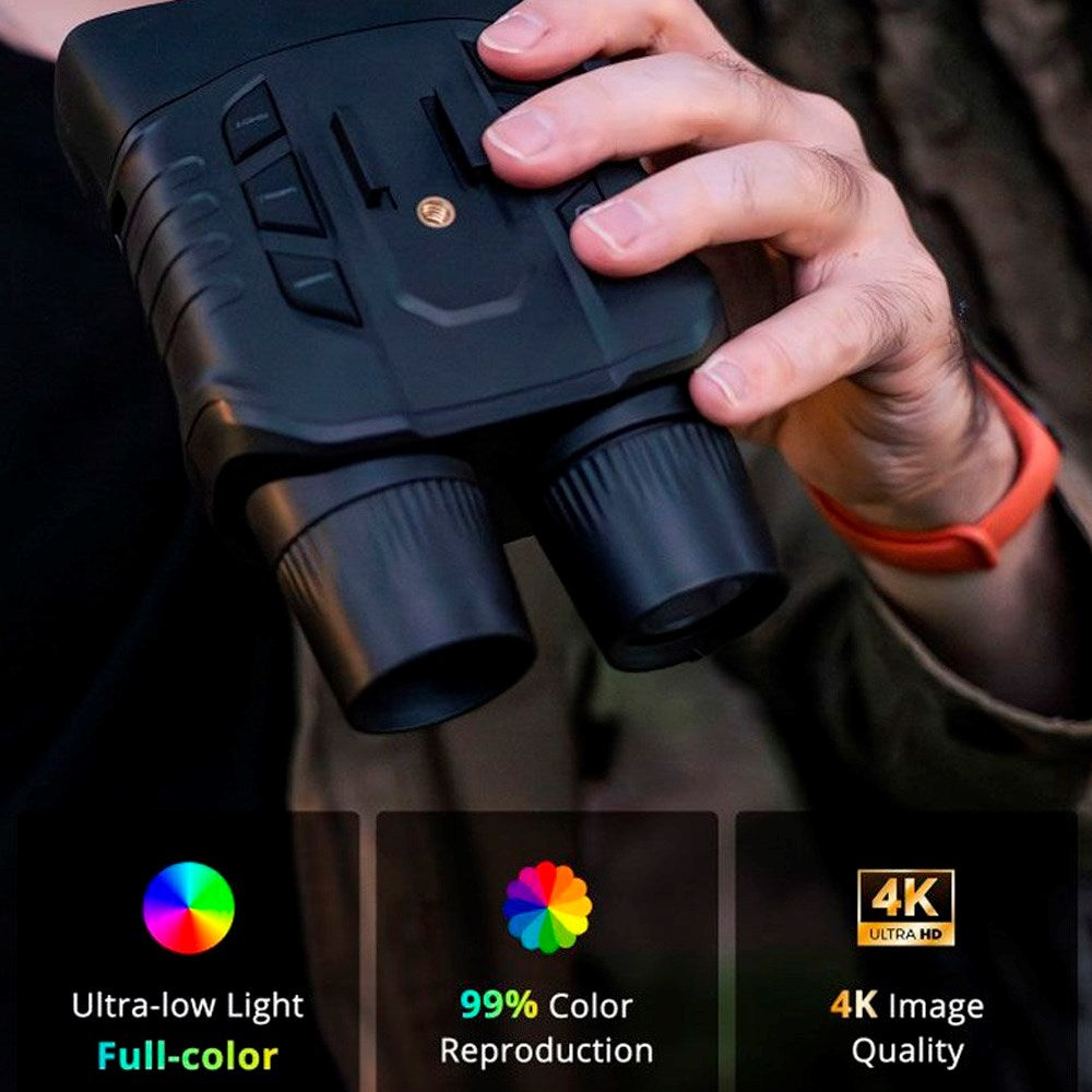 AKASO Seemor 4K Nattkikkert - Svart