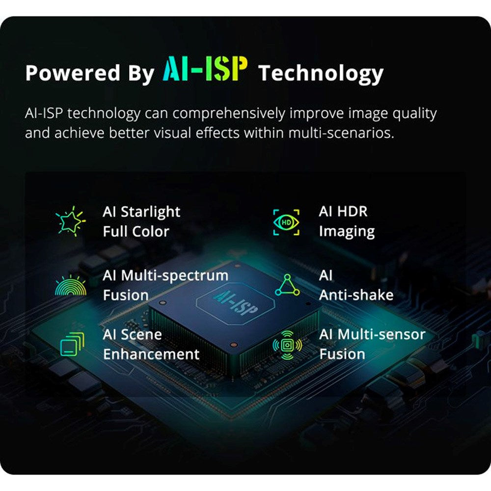 AKASO Seemor 4K Nattkikkert - Svart