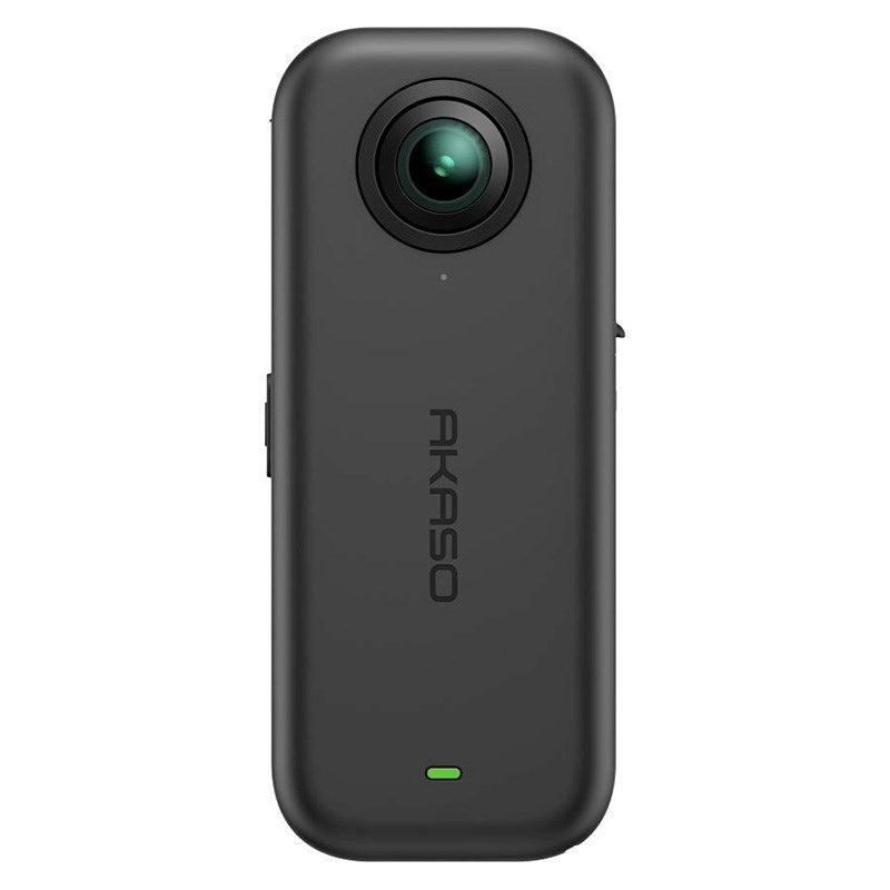 AKASO Bundle med 360-Graders Actionkamera 5,7K & Tilbehør – Svart