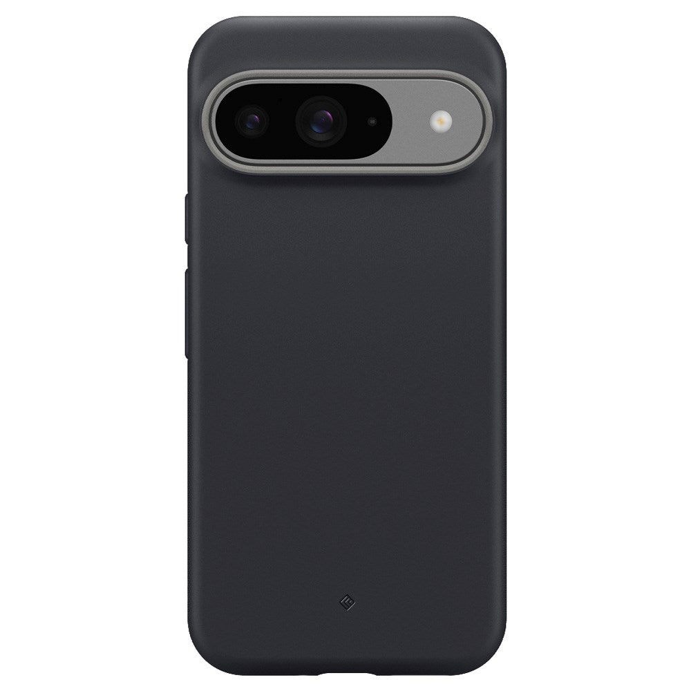 Google Pixel 9 / 9 Pro Spigen Caseology Nano Pop Fleksibel Plast Deksel - Svart / Grå