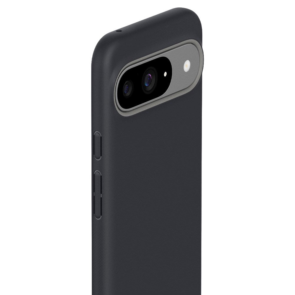 Google Pixel 9 / 9 Pro Spigen Caseology Nano Pop Fleksibel Plast Deksel - Svart / Grå