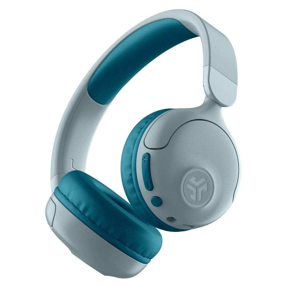JLab JBuddies Pop 2-i-1 Trådløse Hodetelefoner for Barn - On-Ear - Blå