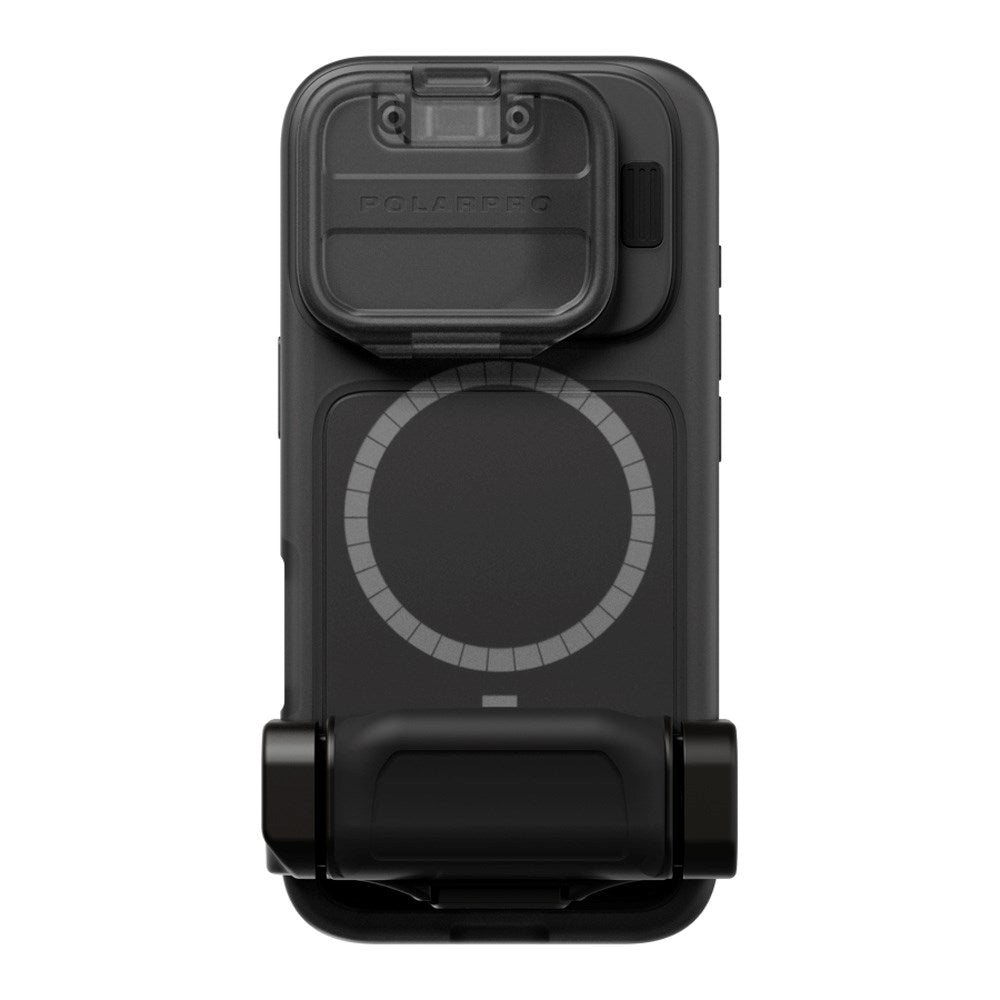 iPhone 16 Pro PolarPro LiteChaser 16 Base Deksel - MagSafe Kompatibel - Svart