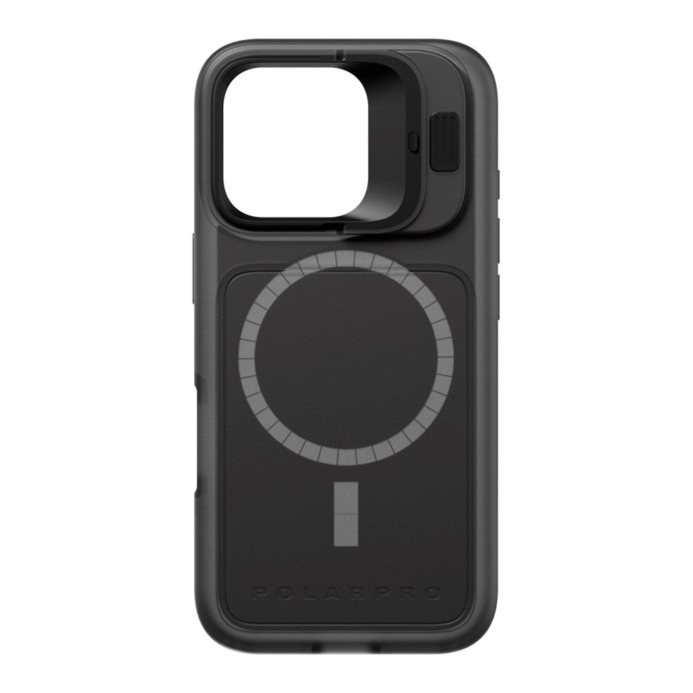 iPhone 16 Pro PolarPro LiteChaser 16 Base Deksel - MagSafe Kompatibel - Svart