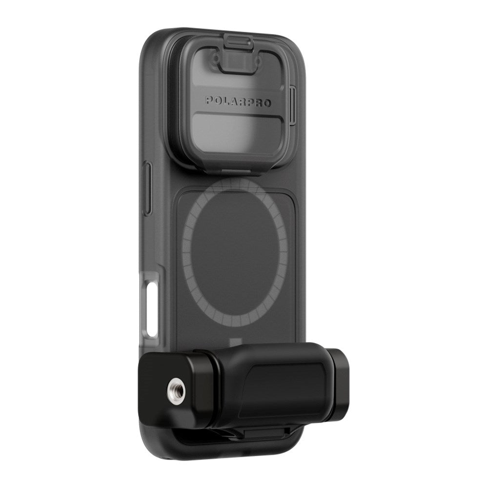 iPhone 16 Pro PolarPro LiteChaser 16 Base Deksel - MagSafe Kompatibel - Svart