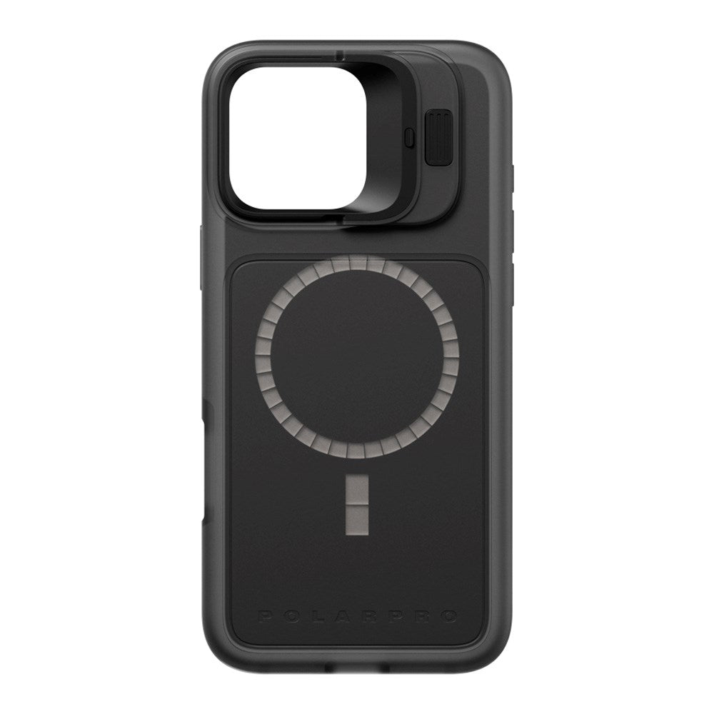 iPhone 16 Pro Max PolarPro LiteChaser 16 Base Deksel - MagSafe Kompatibel - Svart