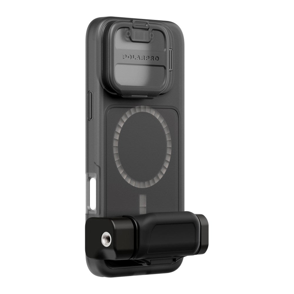 iPhone 16 Pro Max PolarPro LiteChaser 16 Base Deksel - MagSafe Kompatibel - Svart