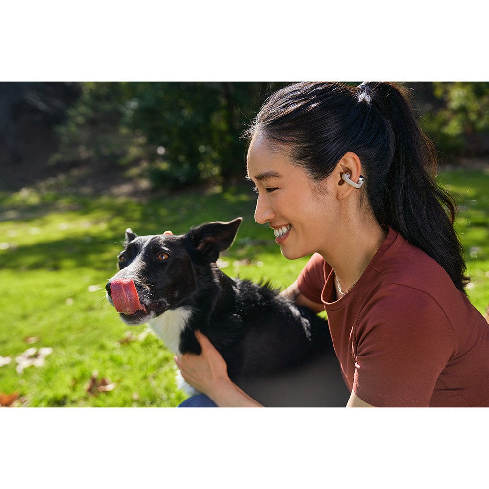 Shokz OpenDots ONE - True Wireless Hodesett - Grå