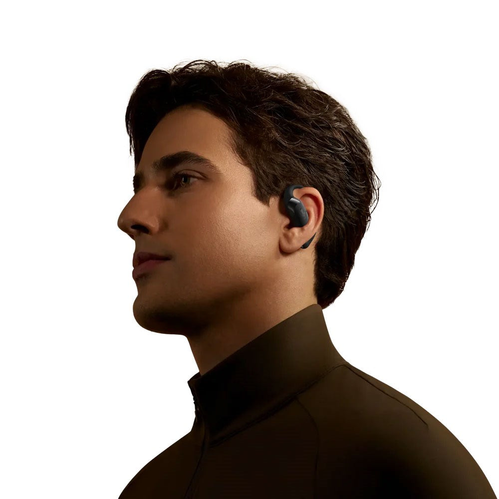 Shokz OpenFit 2+ True Wireless Open-Ear Hodetelefoner - Svart