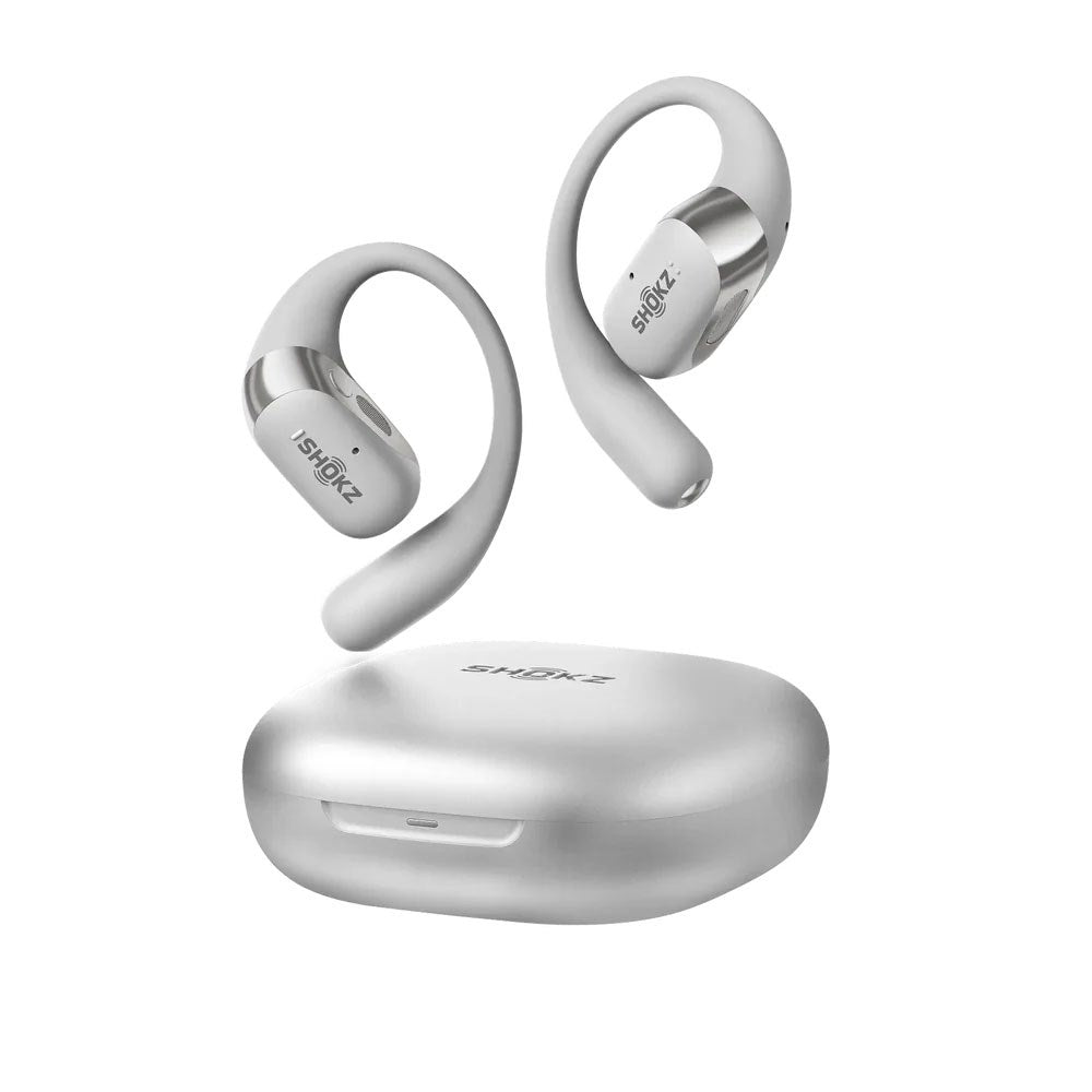 Shokz OpenFit 2+ True Wireless Open-Ear Hodetelefoner - Grå