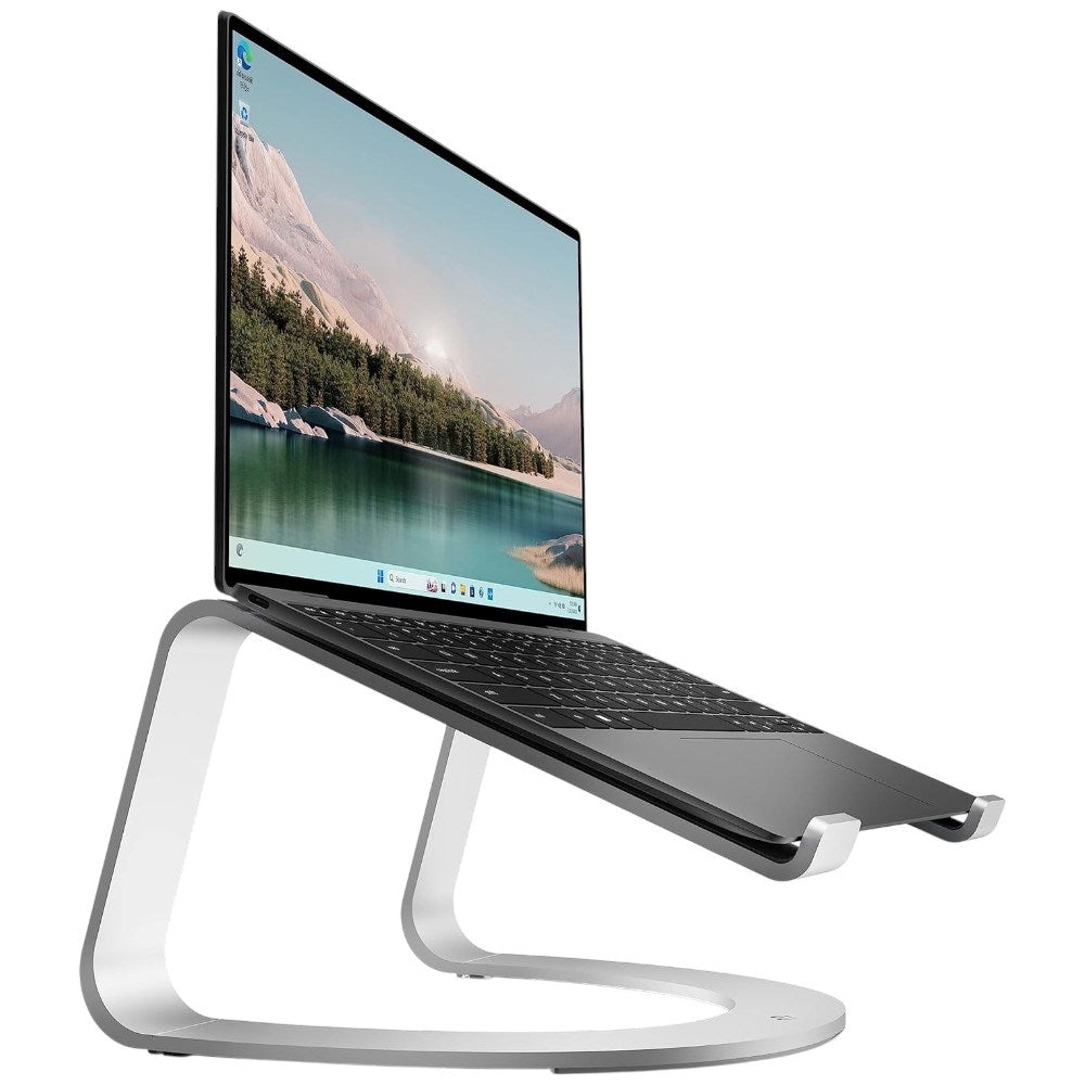 Laptop-/MacBook Stativ Twelve South Curve SE - Sølv