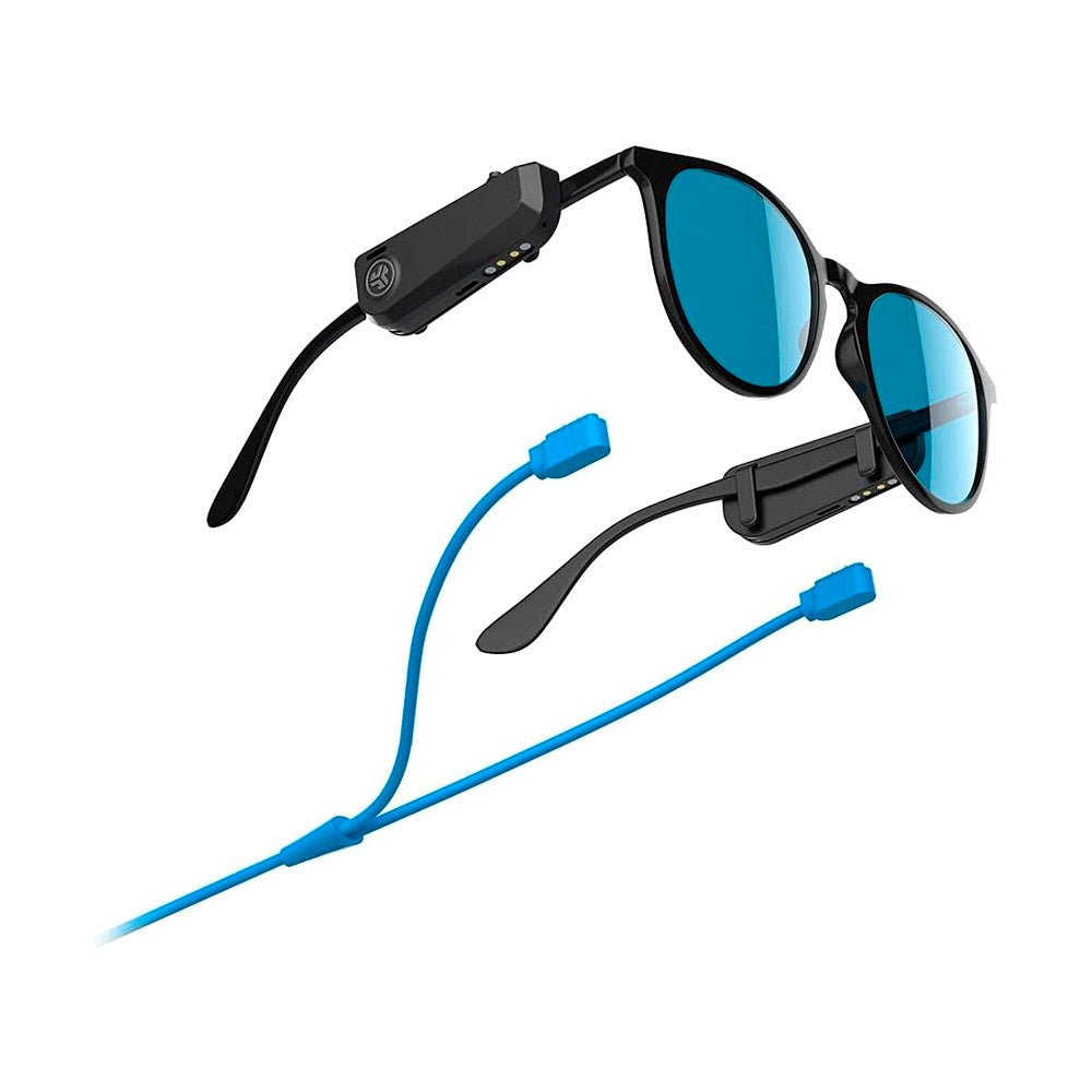 JLab JBuds Frames Wireless Open-Ear Audio Headphones - Svart