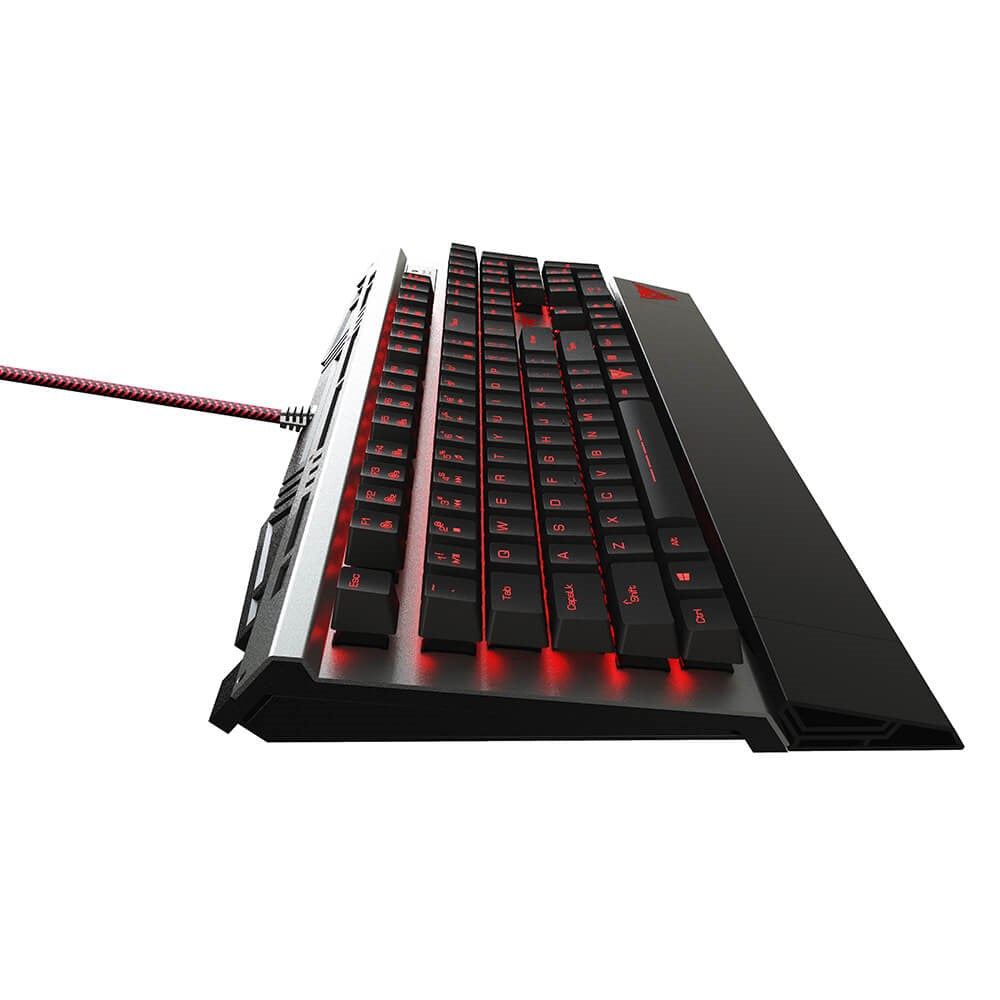 Viper V730 Mekanisk Gaming Keyboard med LED - Nordisk Tastatur Layout - Svart