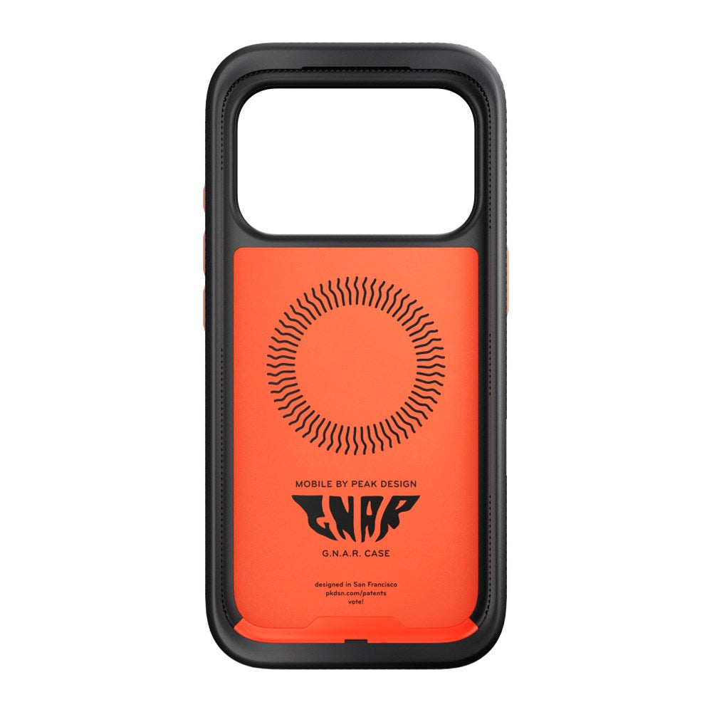 iPhone 17 Pro Peak Design GNAR Deksel - MagSafe Kompatibel - Ibis