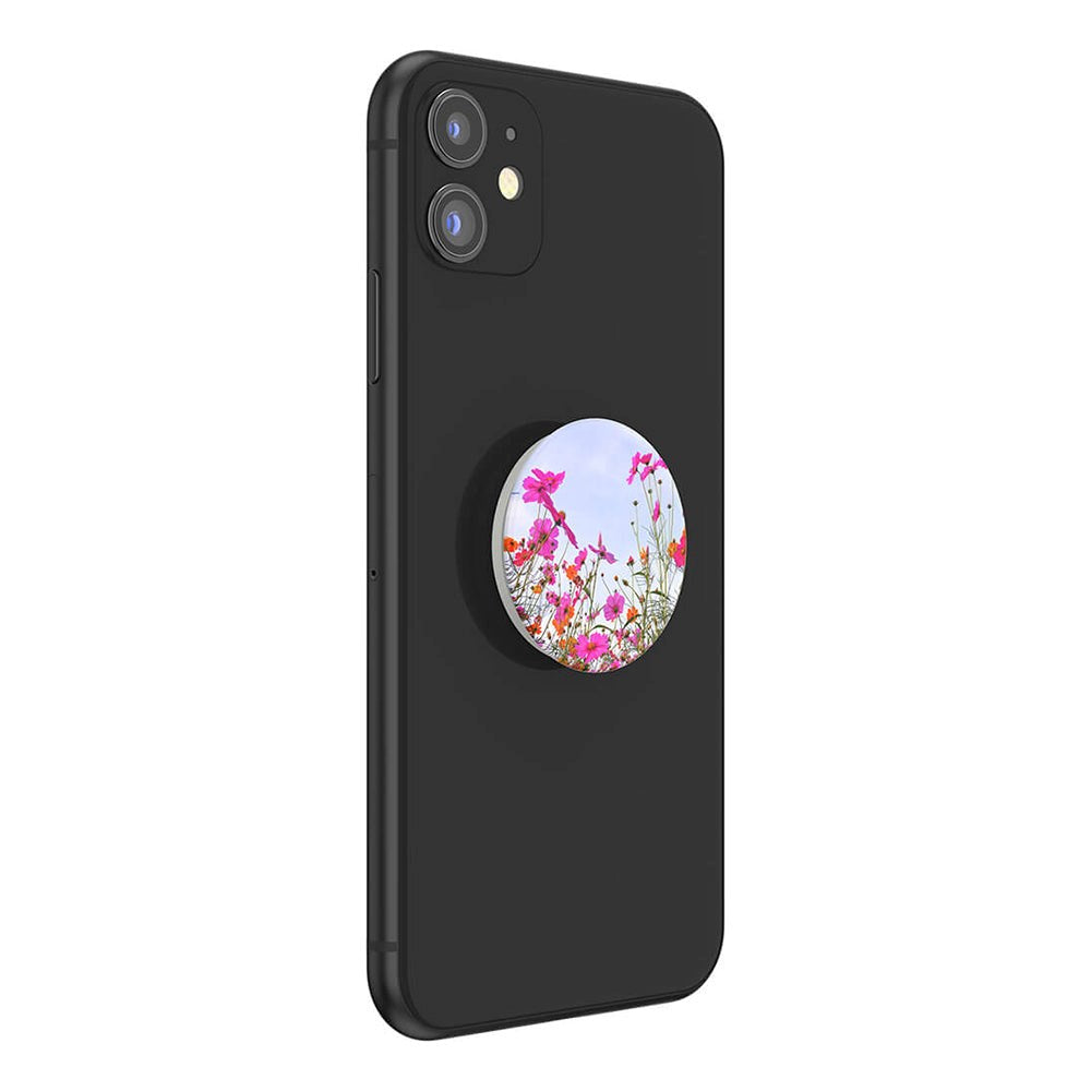 POPSOCKETS PopGrip - Fuschia Blooms - Stativ og Grep