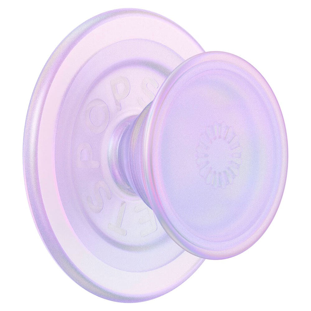POPSOCKETS PopGrip Opalescent Clear MagSafe- Stativ og Grep