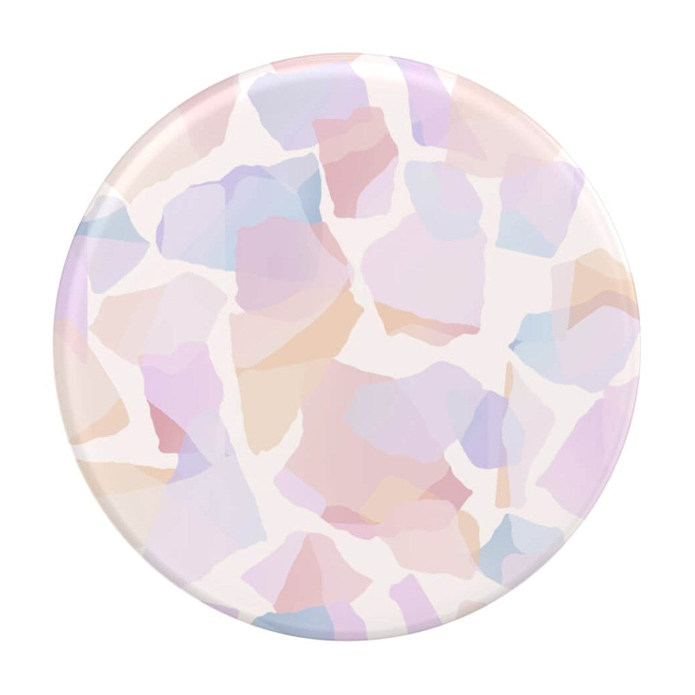 POPSOCKETS PopGrip Original Terrazzo Party Avtagbart Grep med Stativfunksjon - Rosa Mosaikk