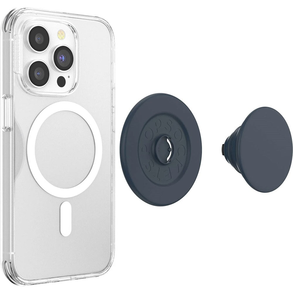 POPSOCKETS PopGrip Fatigue MagSafe - Stativ og Grep - Blå