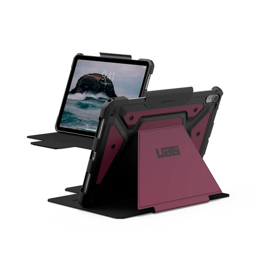 iPad Air 11" (2025 / 2024) UAG Metropolis SE Deksel - Bordeaux