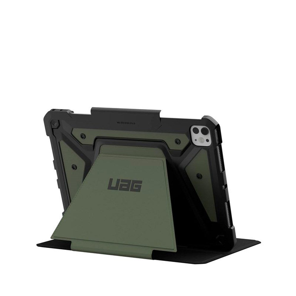 iPad Pro 11" (2025 / 2024) UAG Metropolis SE Deksel - Olive