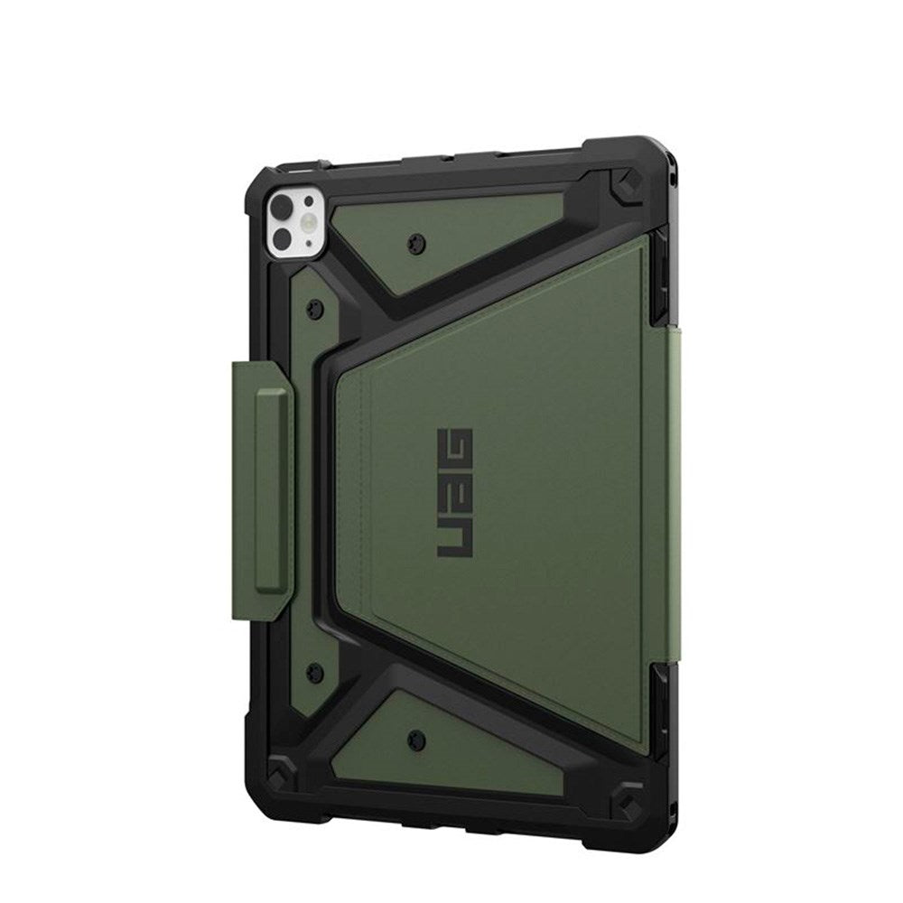 iPad Pro 11" (2025 / 2024) UAG Metropolis SE Deksel - Olive