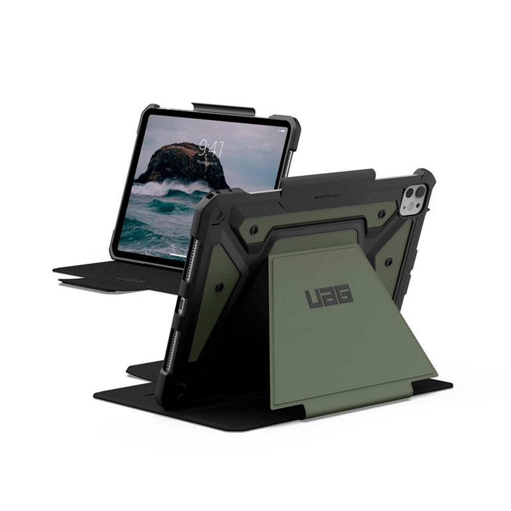 iPad Pro 11" (2025 / 2024) UAG Metropolis SE Deksel - Olive