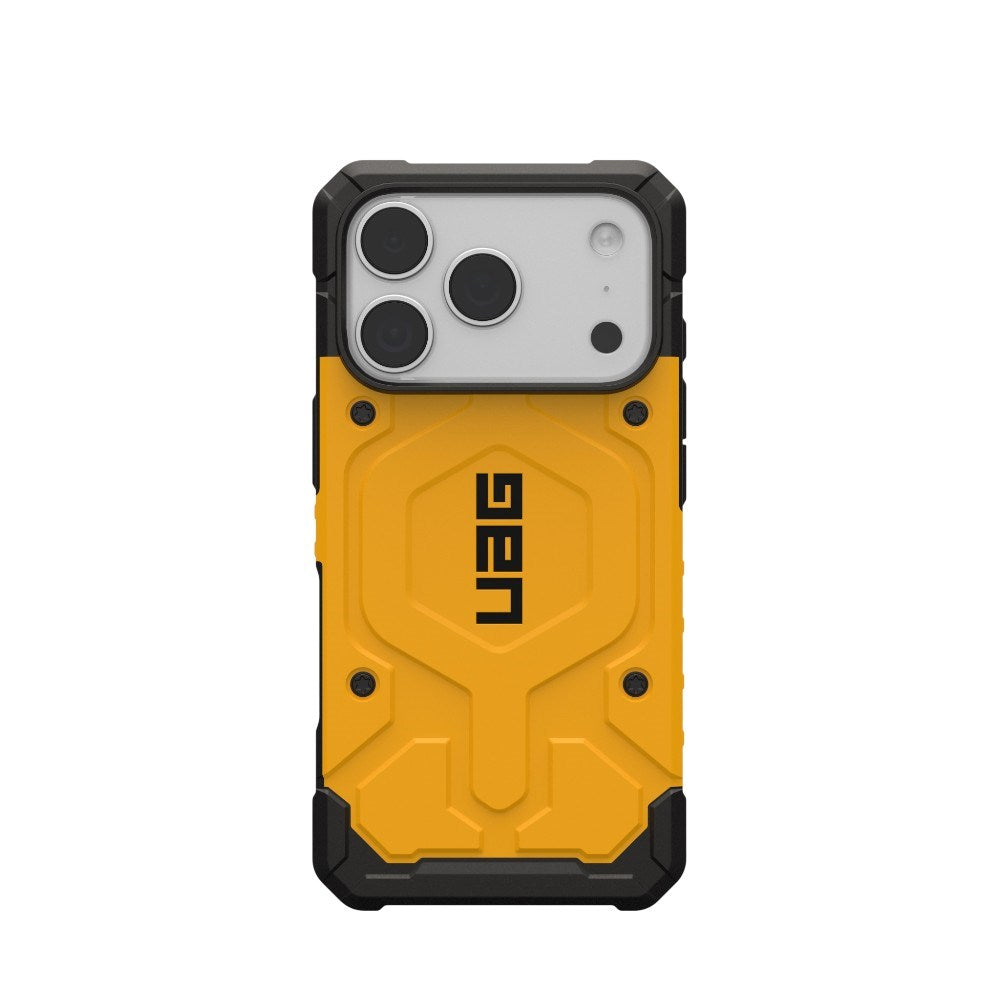 iPhone 17 Pro UAG Pathfinder Deksel - MagSafe Kompatibel - Gul