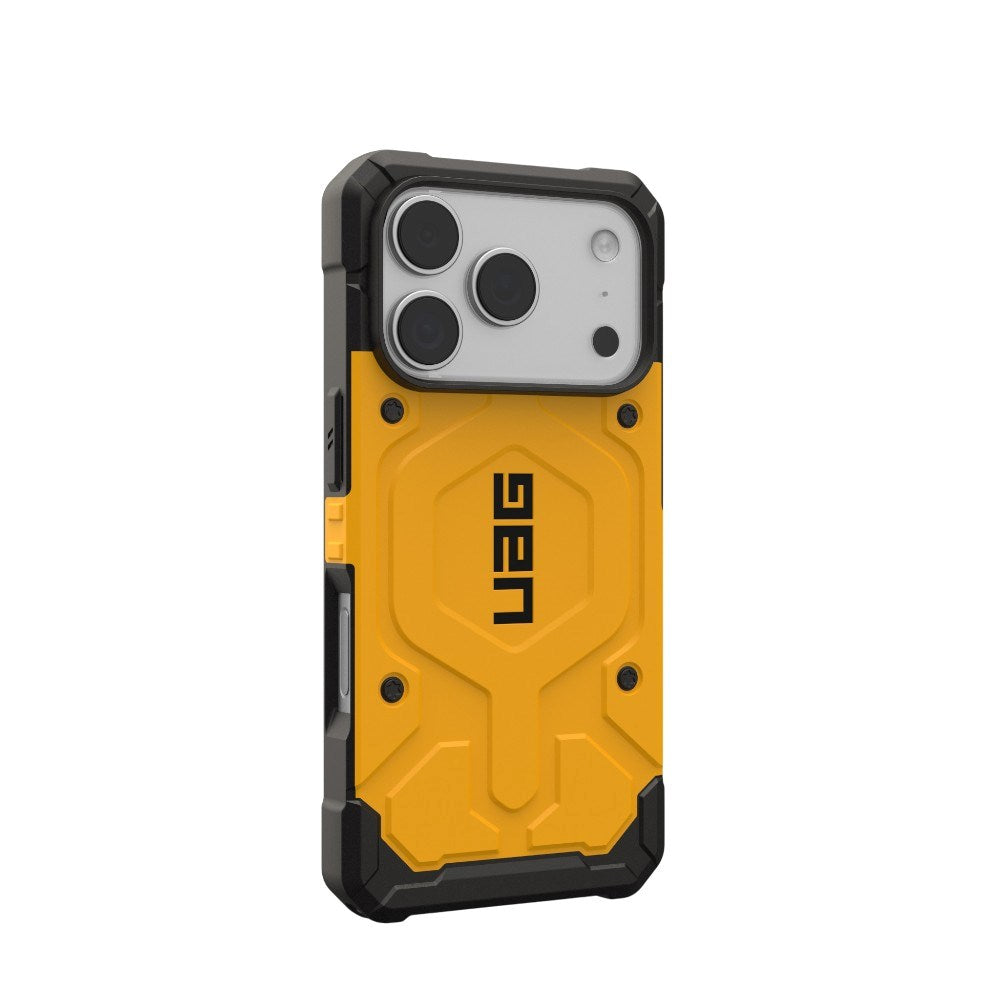 iPhone 17 Pro UAG Pathfinder Deksel - MagSafe Kompatibel - Gul