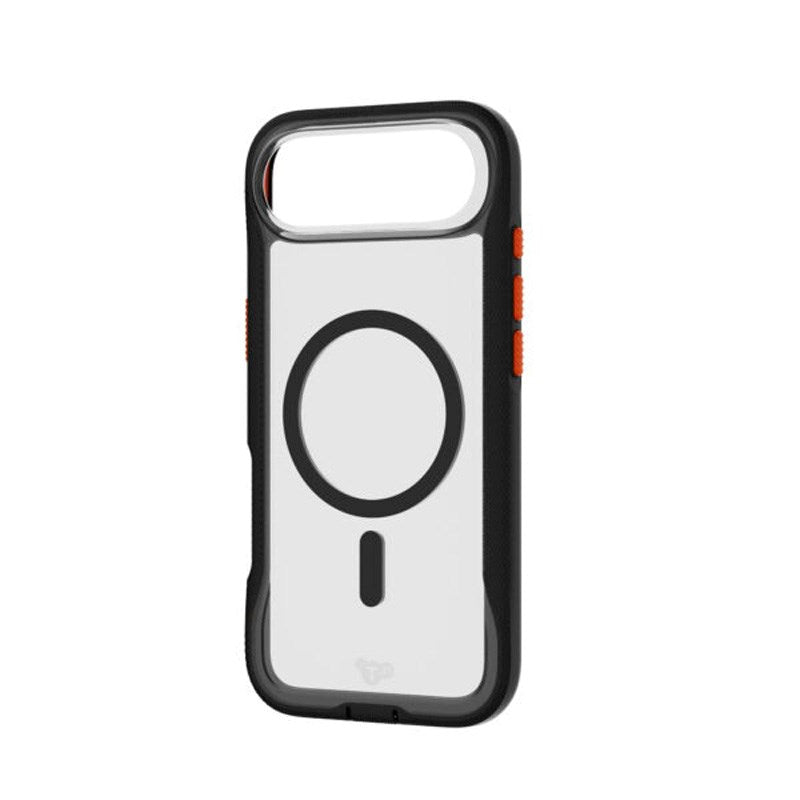 iPhone Air Tech21 EVO Pro Deksel med Stropp - MagSafe Kompatibel - Gjennomsiktig / Svart