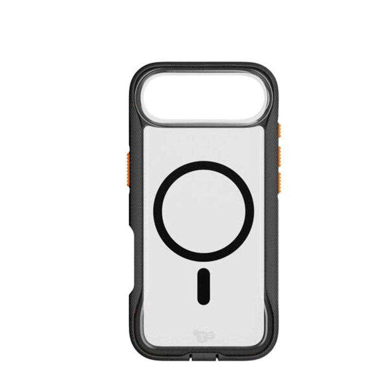 iPhone Air Tech21 EVO Pro Deksel med Stropp - MagSafe Kompatibel - Gjennomsiktig / Svart