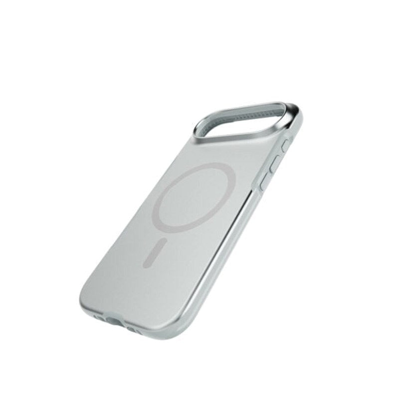 iPhone Air Tech21 EVO Dusk Deksel - MagSafe Kompatibel - Titanium