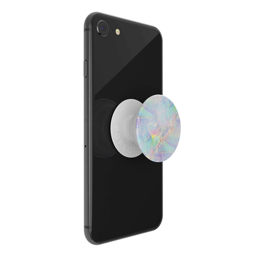 POPSOCKETS PopGrip Opal Avtagbart Grep med Stativfunksjon