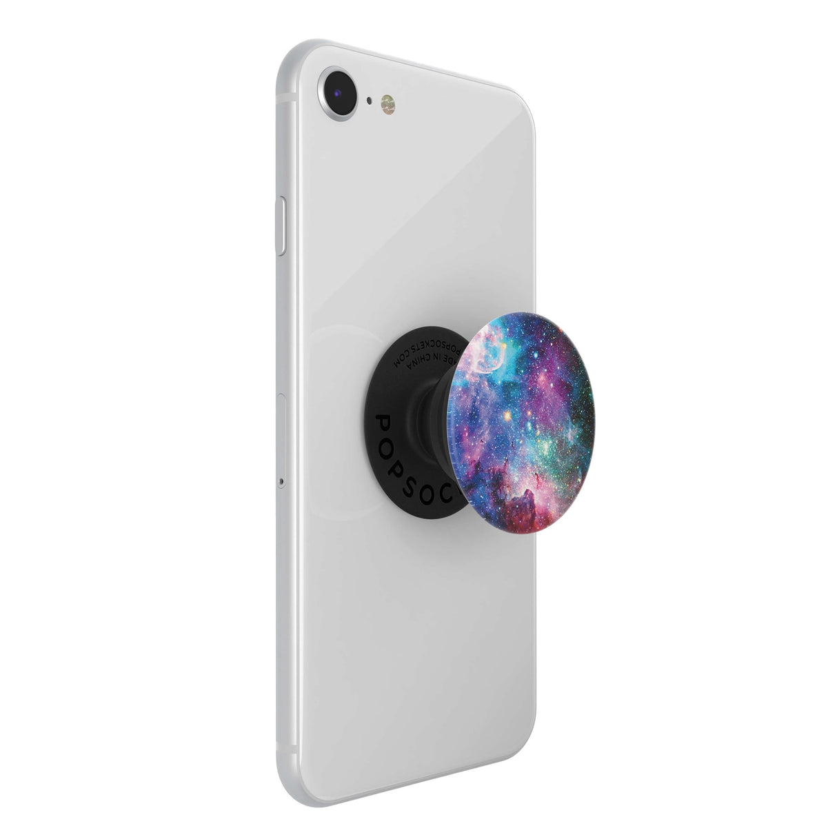 POPSOCKETS PopGrip Blå Stjernetåge Avtagbart Grep med Holder Stativfunksjon